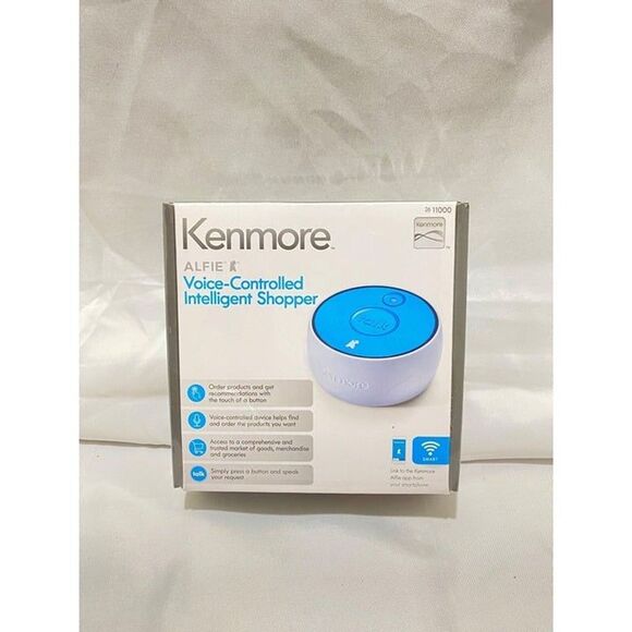 Kenmore Alfie Voice Controlled Intelligent Shopping Device For Your Home - Picture 2 of 8